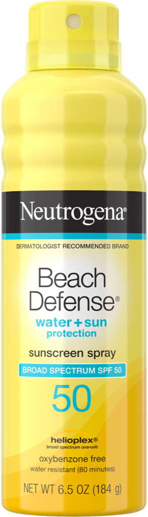 Neutrogena Beach Defense water+sun protection SPF 50