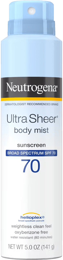 Neutrogena Ultra Sheer Lightweight Sunscreen Spray