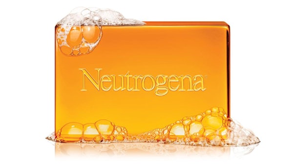 Clear liquid bar Neutrogena soap