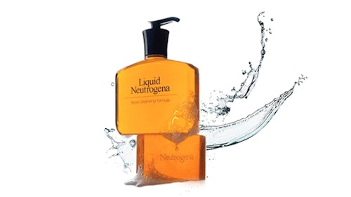 Liquid and bar Neutrogena soap