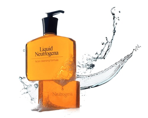 Liquid and bar Neutrogena soap