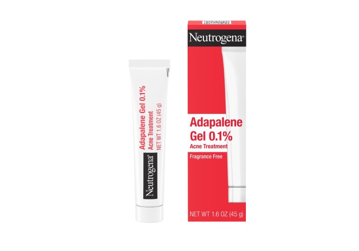 0.1% Adapalene Gel Acne Treatment