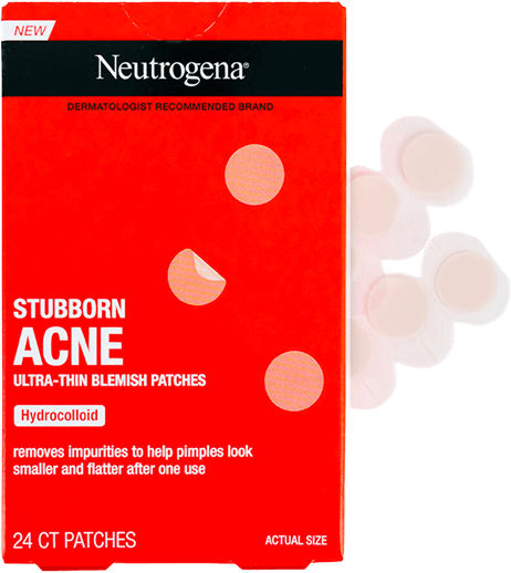 Stubborn Acne Ultra-thin blemish patches