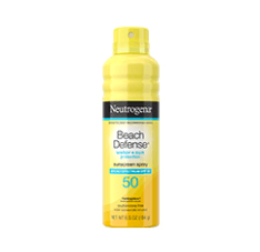 Neutrogena Beach Defense Water+ Sun Protection Sunscreen Spray SPF 50