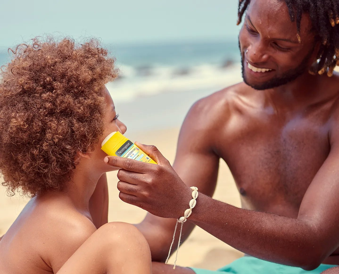 Beach Defense Sunscreen: Fast-Absorbing Sun Protection