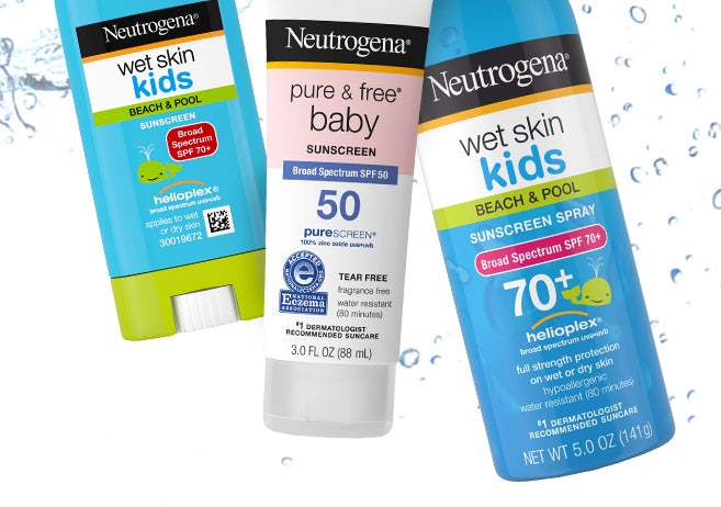 neutrogena ストア 日焼け止め baby