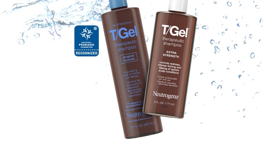 T/Gel® Dandruff Shampoo & Scalp Treatments | Neutrogena®