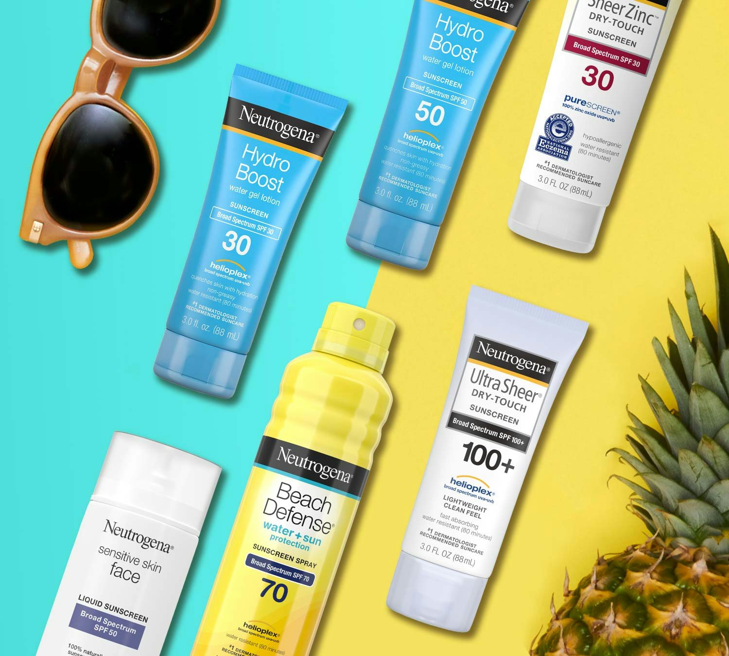 neutrogena ultra sheer sunscreen chemical or physical