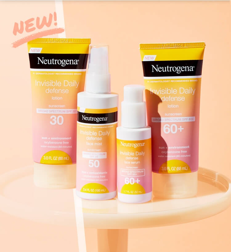 Skin Care Products For Healthier Skin Neutrogena