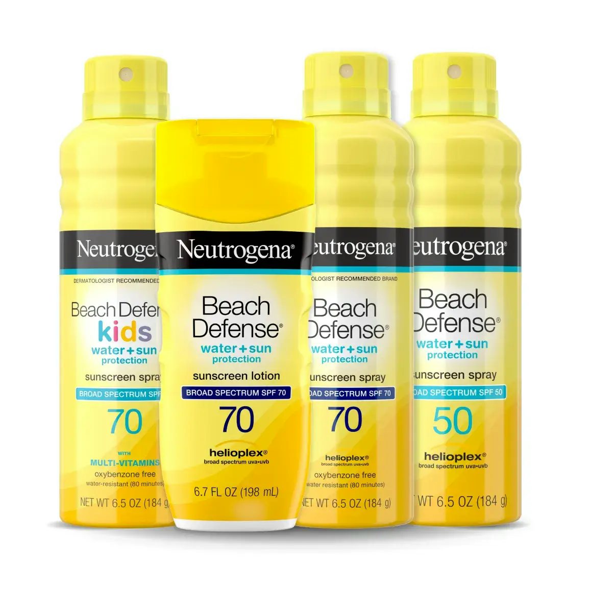 Beach Defense Sun Protection Neutrogena®