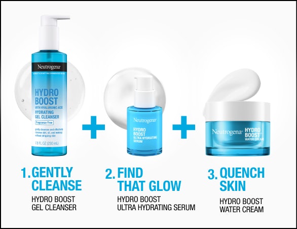 Shop Our Hydro Boost Collection | Neutrogena®