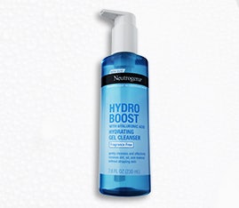 Neutrogena Hydro Boost Gel Cleanser with Hyaluronic Acid