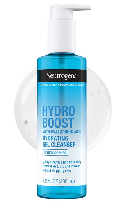 Neutrogena Hydro boost Gently Cleanse