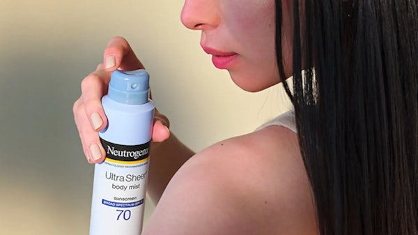 Ultra Sheer® Non-Comedogenic Body Sunscreen Mist SPF 70