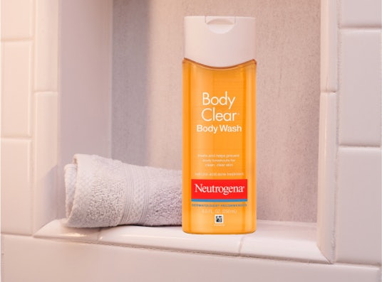 Body Clear® Oil-Free Body Acne Wash With Salicylic Acid | Neutrogena®