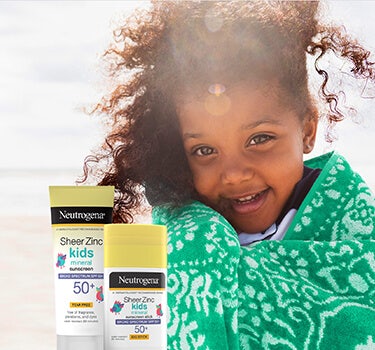 Neutrogena sheer deals zinc sunscreen